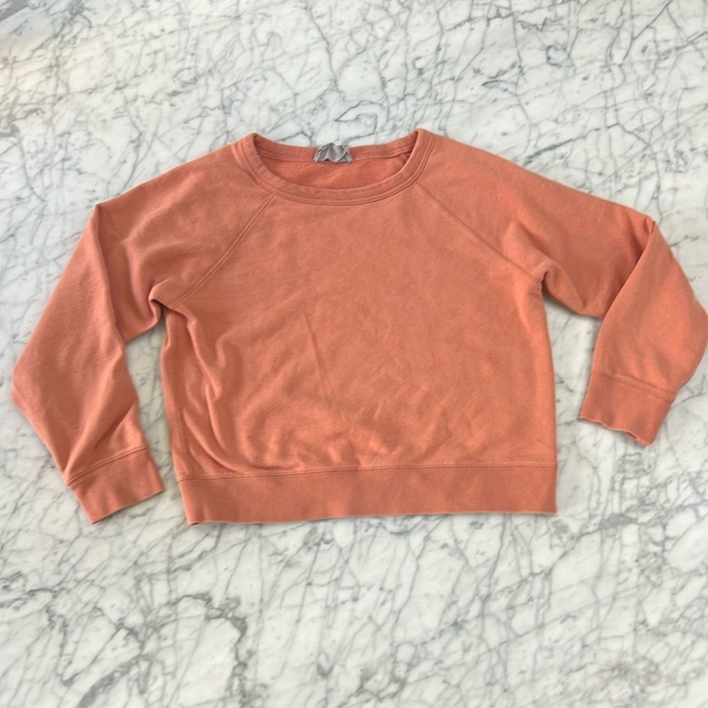 Everlane Classic French Terry Crew Women’s Sz S